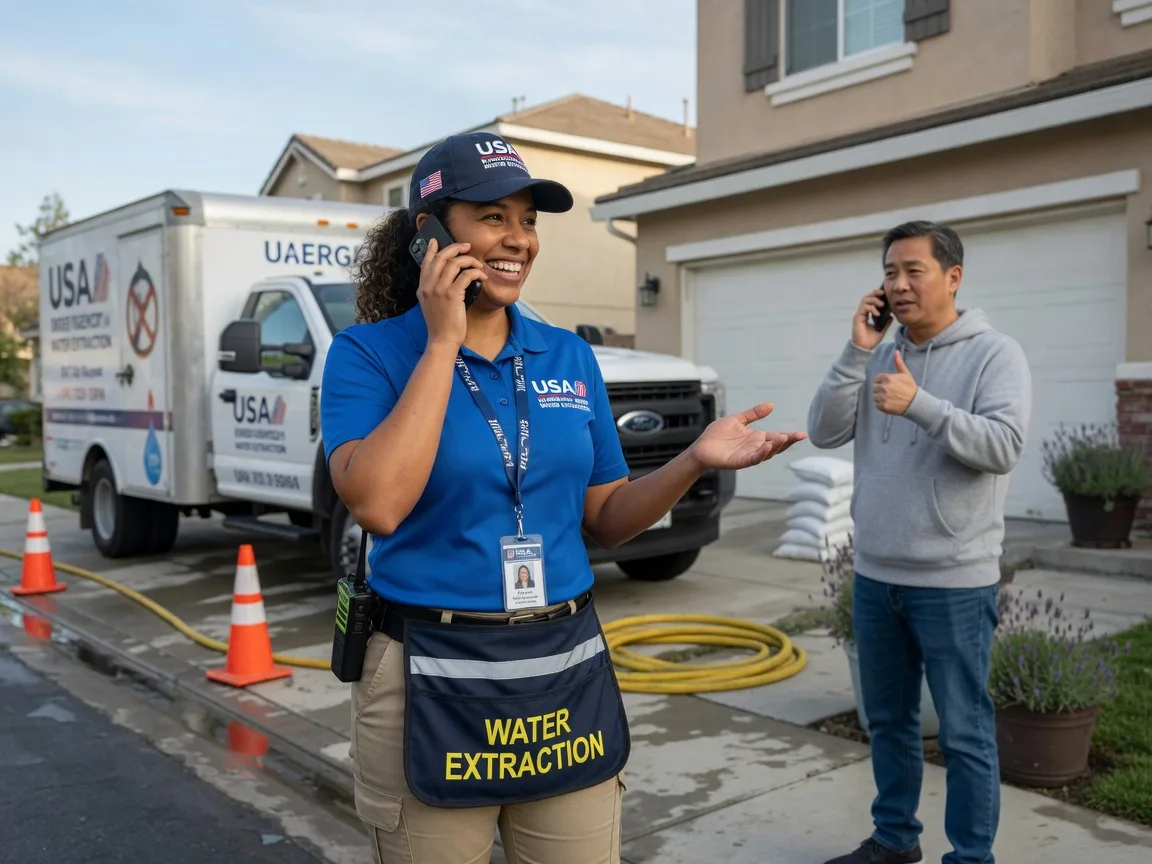 Emergency Water Removal Sheridan, TX FAQs