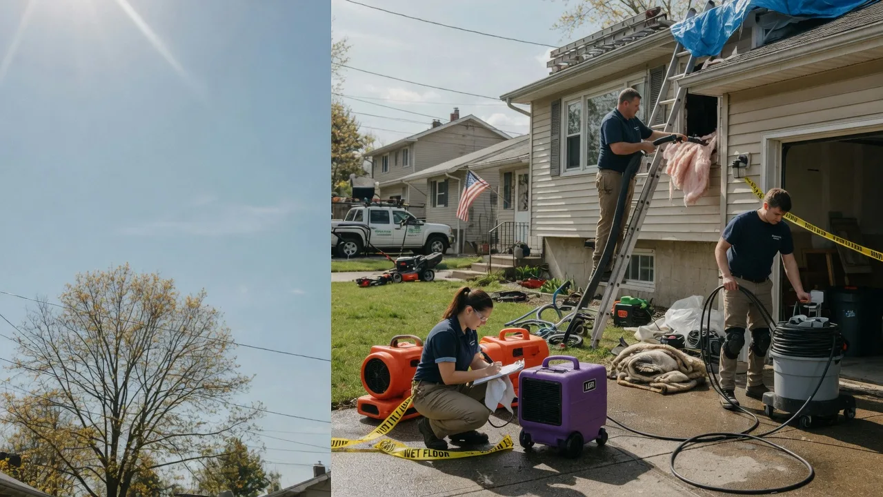 Emergency Water Removal in Sheridan, TX near me